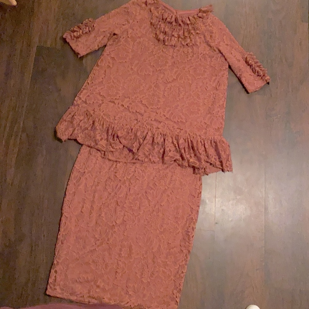 ❌SOLD❌ Mauve Pink Outfit🎀